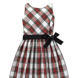 Polo Ralph Lauren Toddler Girls Tartan Fit & Flare Dress